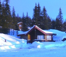 Medlemshytta p Panoramaplassen